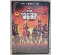 THE SUICIDE SQUAD (DVD, 2021) + DIGITAL CODE AUTHENTIC (NEW IN BOX)
