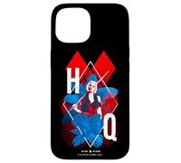 The Suicide Squad Harley Quinn Diamonds Case for iPhone 15