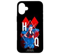 The Suicide Squad Harley Quinn Diamonds Case for iPhone 16 Plus