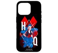 The Suicide Squad Harley Quinn Diamonds Case for iPhone 16 Pro