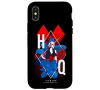 The Suicide Squad Harley Quinn Diamonds Case for iPhone X/XS