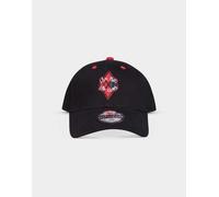 THE SUICIDE SQUAD HARLEY QUINN LIVE FAST DIE CLOWN BLACK SNAPBACK BASEBALL CAP