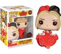 Funko POP! Movies: the Suicide Squad - Harley Quinn - (Dress) - Suicide Squad 2 - Collectable Vinyl Figure - Gift Idea - Official Merchandise - Toys for Kids & Adults - Movies Fans