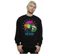 The Suicide Squad King Shark Sweatshirt DC Comics Black XXL