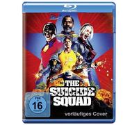 THE SUICIDE SQUAD - MARGOT ROBBIE,IDRIS ELBA,JOEL KINNAMAN BLU-RAY NEW