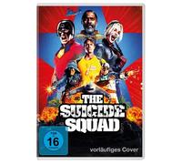 THE SUICIDE SQUAD - MARGOT ROBBIE,IDRIS ELBA,JOEL KINNAMAN DVD NEW