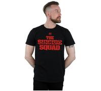 The Suicide Squad Movie Logo T-Shirt DC Comics Black XXXL