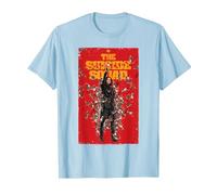 The Suicide Squad Ratcatcher 2 Poster T-Shirt, Men, Baby Blue, Medium