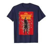 The Suicide Squad Ratcatcher 2 Poster T-Shirt, Men, Navy Blue, Small