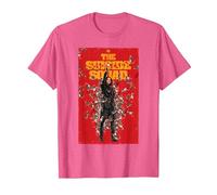 The Suicide Squad Ratcatcher 2 Poster T-Shirt, Men, Pink Heather, 3X-Large