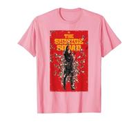 The Suicide Squad Ratcatcher 2 Poster T-Shirt, Men, Pink, X-Large