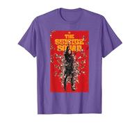 The Suicide Squad Ratcatcher 2 Poster T-Shirt, Men, Purple Heather, X-Large