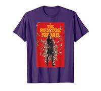 The Suicide Squad Ratcatcher 2 Poster T-Shirt, Men, Purple, Small