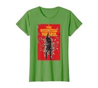 The Suicide Squad Ratcatcher 2 Poster T-Shirt, Women, Grass Green, Medium