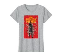 The Suicide Squad Ratcatcher 2 Poster T-Shirt, Women, Heather Grey, Small