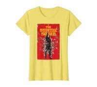 The Suicide Squad Ratcatcher 2 Poster T-Shirt, Women, Lemon Yellow, Small
