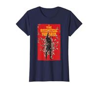 The Suicide Squad Ratcatcher 2 Poster T-Shirt, Women, Navy Blue, Small