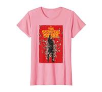 The Suicide Squad Ratcatcher 2 Poster T-Shirt, Women, Pink, Medium