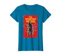 The Suicide Squad Ratcatcher 2 Poster T-Shirt, Women, Sapphire Blue, X-Small