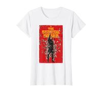 The Suicide Squad Ratcatcher 2 Poster T-Shirt, Women, White, X-Small