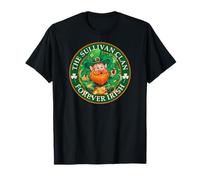 The Sullivan Clan Forever Irish St Patrick’s Day T-Shirt