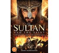 The Sultan and the Saint - The Crusades - Battle for the Holy Land (Emmy Nominated) [DVD] [2020]