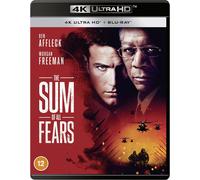 The Sum Of All Fears [Blu-ray] [Region A B C]