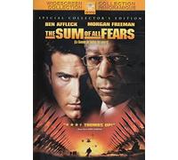 The Sum Of All Fears Special Collector's Edition Region 1