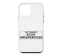 The Summer I Became Unsupervised Funny Break Case for iPhone 12 mini