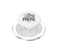 The Summer I Lost My Phone Detox PopSockets PopGrip for MagSafe