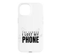 The Summer I Lost My Phone Funny Retro Vibe Case for iPhone 15