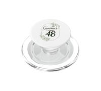 The Summer I Turned 48. Floral 48th Birthday Women's Present PopSockets PopGrip for MagSafe