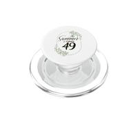 The Summer I Turned 49. Floral 49th Birthday Women's Present PopSockets PopGrip for MagSafe