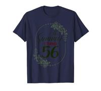 The Summer I Turned 56. Floral 56th Birthday Women's Present T-Shirt