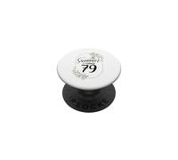 The Summer I Turned 79. Floral 79th Birthday Women's Present PopSockets Adhesive PopGrip