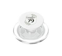 The Summer I Turned 79. Floral 79th Birthday Women's Present PopSockets PopGrip for MagSafe