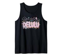 The Summer I Turned Delulu Sarcastic Meme Quote Graphic Tank Top
