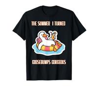 The Summer I Turned Goosebumps Gorgeous Goose Quote T-Shirt