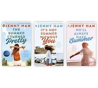 The Summer I Turned Pretty Collection 3 Books Set by Jenny Han (The Summer I Turned Pretty , It's Not Summer Without You , We'll Always Have Summer)