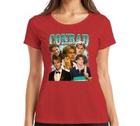 The Summer I Turned Pretty Conrad Fisher 90s Bootleg Style Women's T-Shirt, red, S