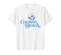 The Summer I Turned Pretty - Cousins Beach Graphic - White T-Shirt