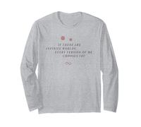 The Summer I Turned Pretty - Infinite Worlds Long Sleeve T-Shirt
