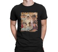 The Summer I Turned Pretty Newest Tshirt for Men Jeremiah Fisher Retro Round Collar Pure Cotton T Shirt Distinctive Gifts Tops Black XL