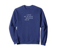 The Summer I Turned Pretty - Paris - French Title Sweatshirt