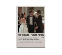 The Summer I Turned Pretty Poster Room Decor Aesthetic Poster Artistic Poster for Bedroom Living Room Walls 12x18inch(30x45cm) Unframe-Style