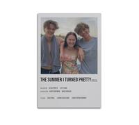 The Summer I Turned Pretty Poster Room Decor Aesthetic Poster Artistic Poster for Bedroom Living Room Walls 12x18inch(30x45cm) Unframe-Style
