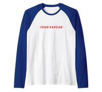 The Summer I Turned Pretty - Team Conrad - Flowers Raglan Baseball Tee