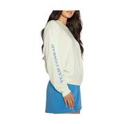The Summer I Turned Pretty Women's P.j. Salvage Lounge Pajama Long-Sleeve Reversible Sweatshirt Pj, Mint, XS