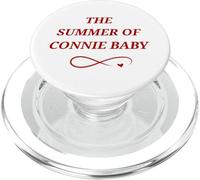 The Summer Of Connie Baby Funny Humorous Fandom Slogan 2025 PopSockets PopGrip for MagSafe