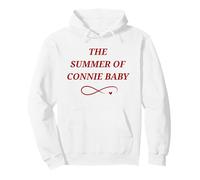 The Summer Of Connie Baby Funny Humorous Fandom Slogan 2025 Pullover Hoodie